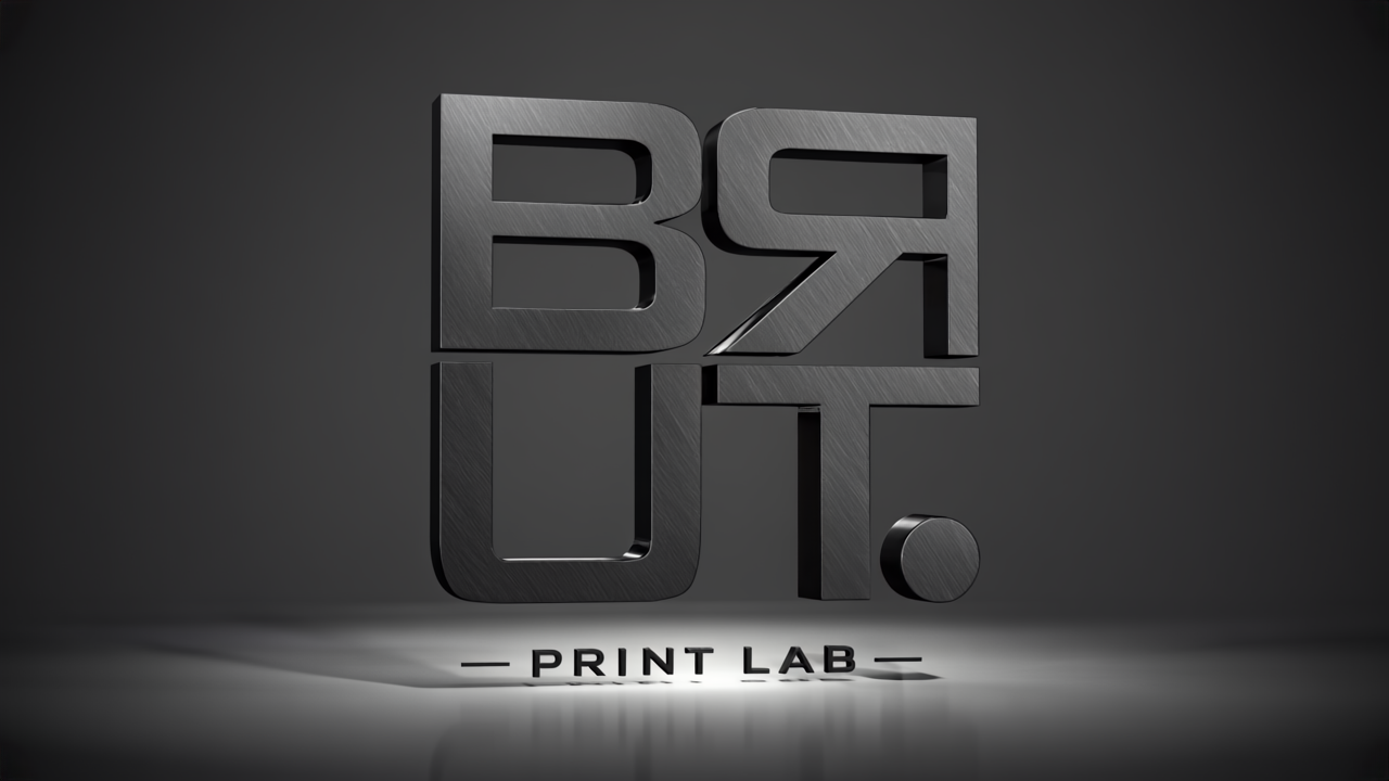 BRUT PRINT LAB logo